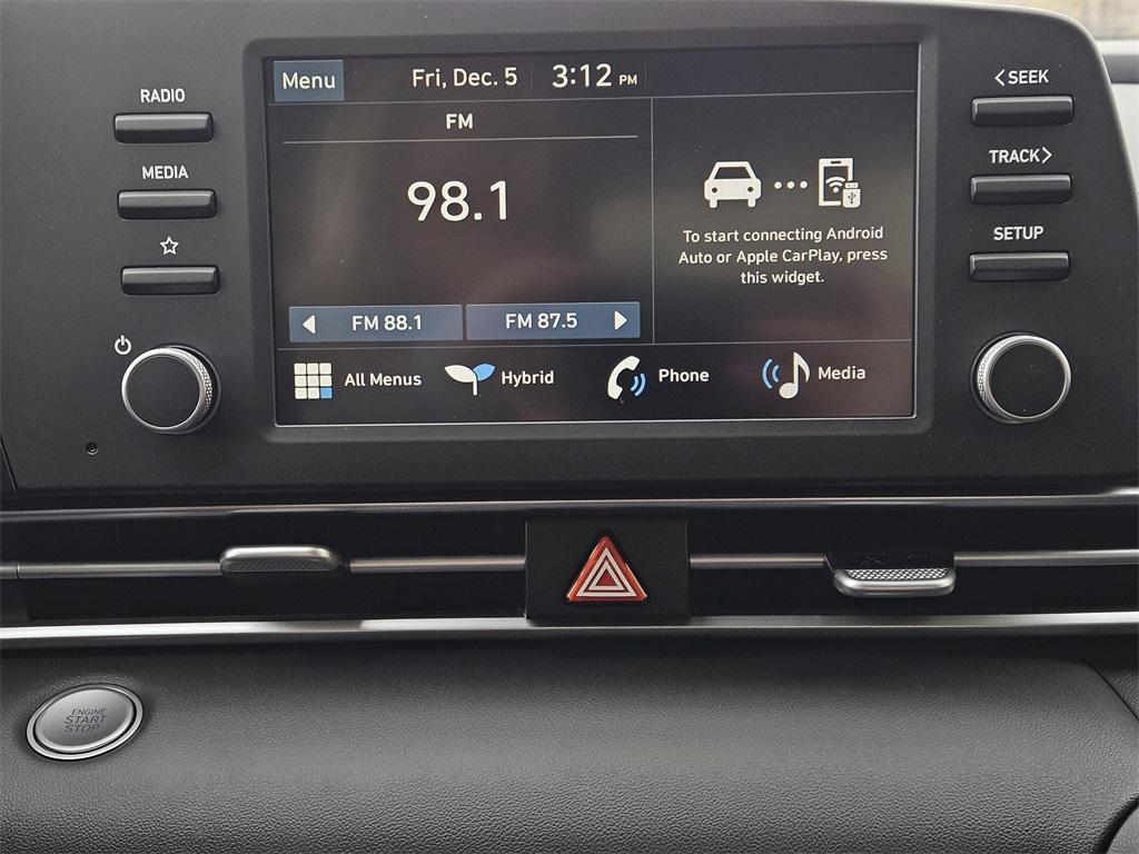 new 2025 Hyundai ELANTRA HEV car, priced at $24,404