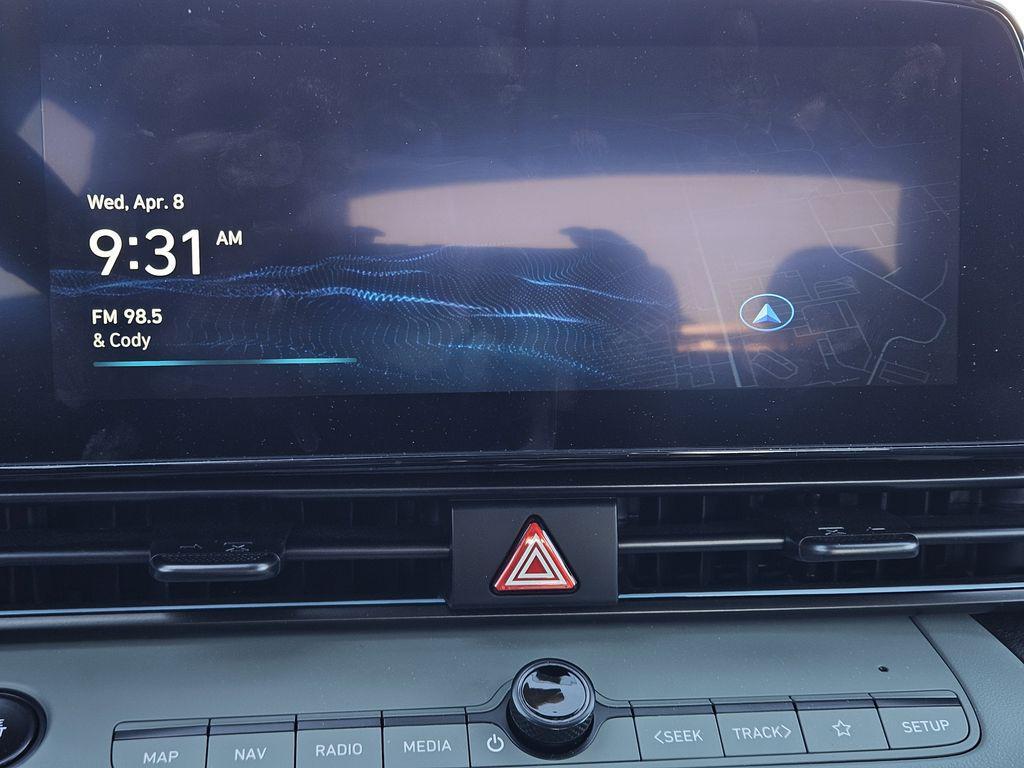used 2025 Hyundai ELANTRA HEV car, priced at $28,493
