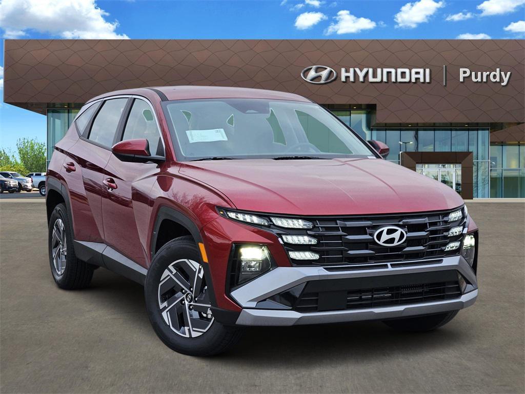 new 2026 Hyundai TUCSON Hybrid car, priced at $32,503