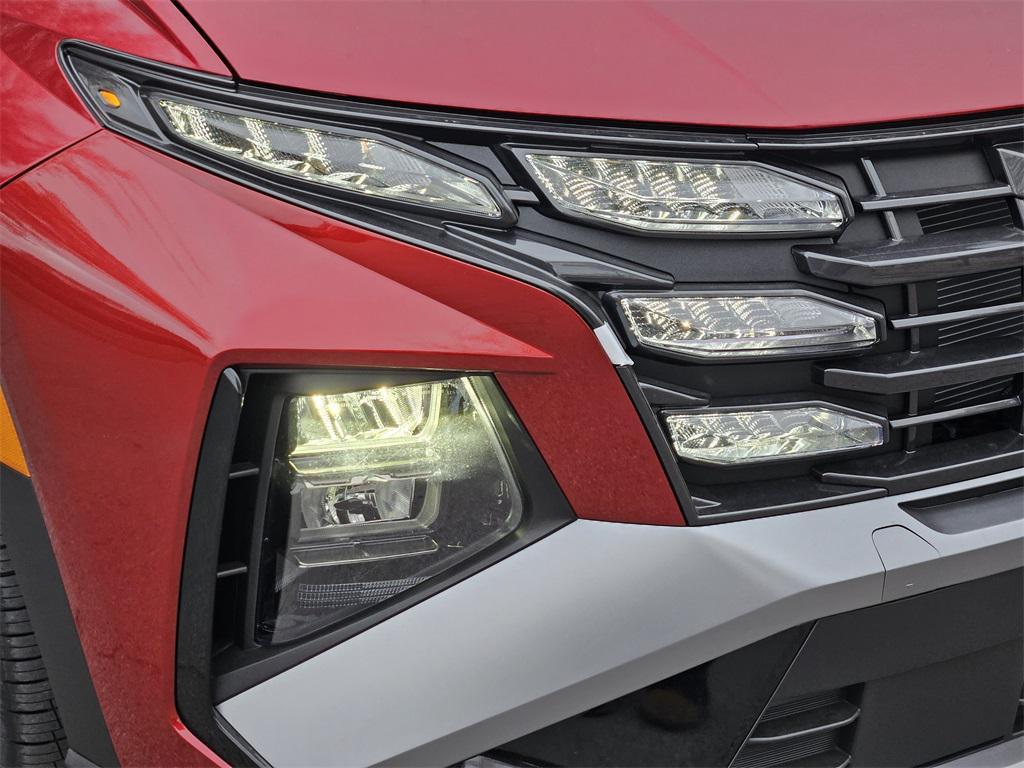 new 2026 Hyundai TUCSON Hybrid car, priced at $32,503