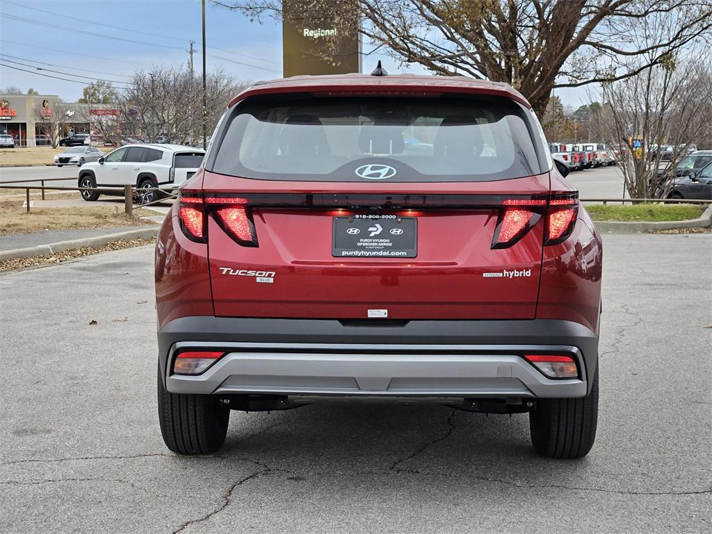 new 2026 Hyundai TUCSON Hybrid car, priced at $32,503