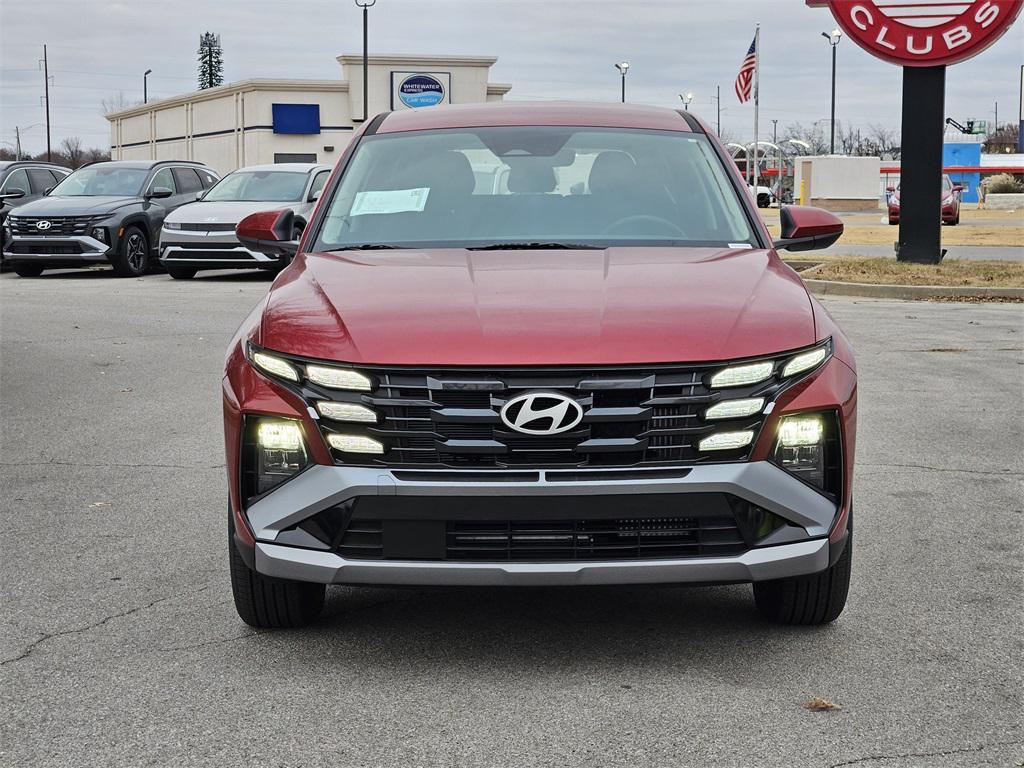 new 2026 Hyundai TUCSON Hybrid car, priced at $32,503