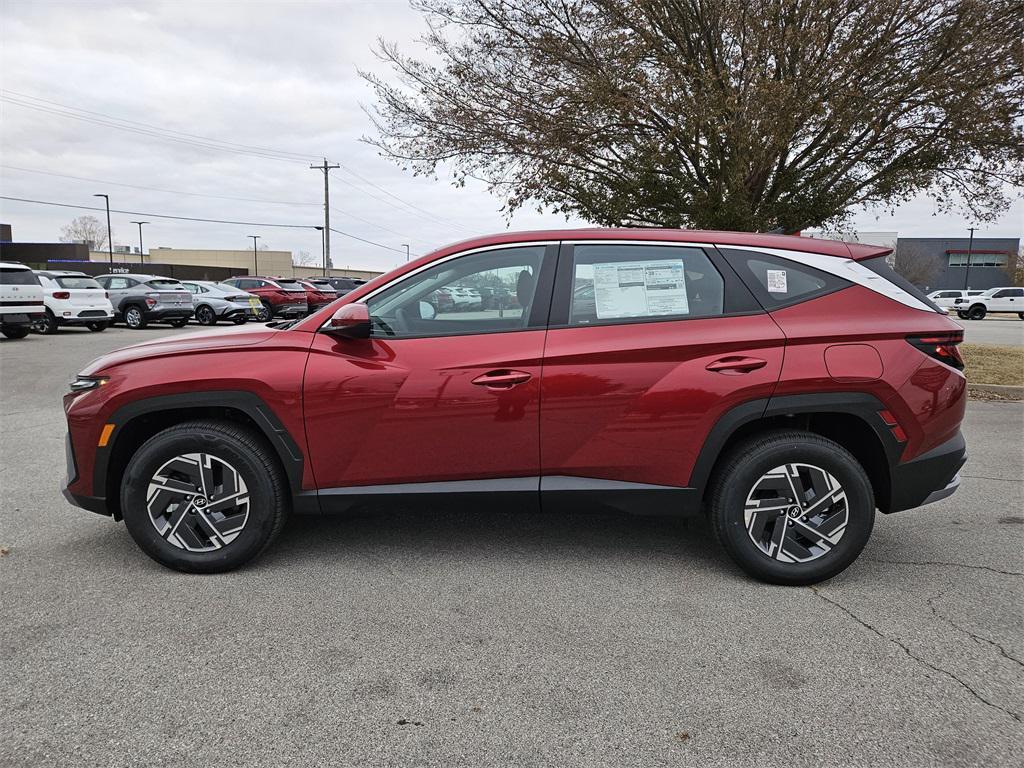 new 2026 Hyundai TUCSON Hybrid car, priced at $32,503