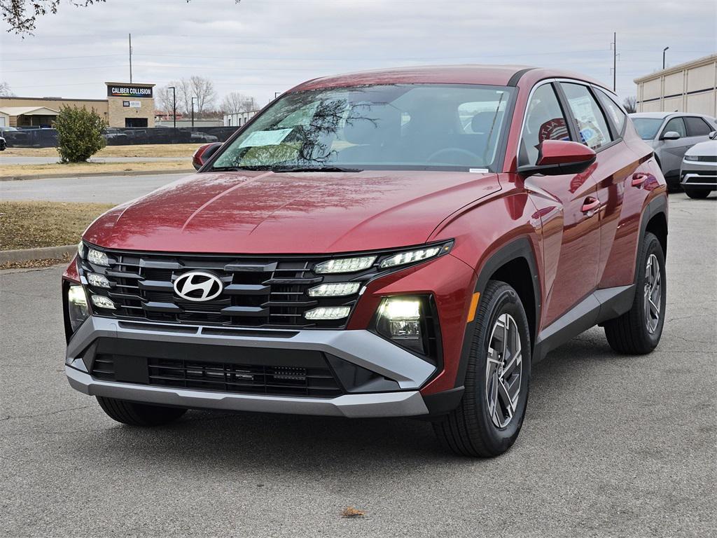 new 2026 Hyundai TUCSON Hybrid car, priced at $32,503
