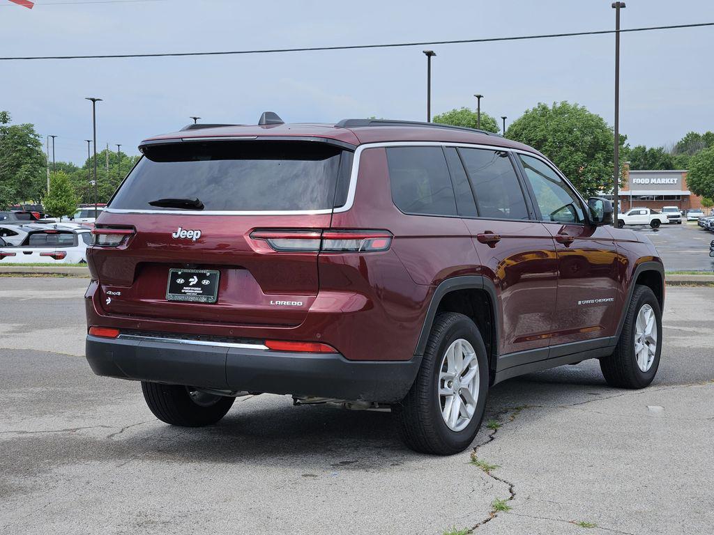 used 2025 Jeep Grand Cherokee L car, priced at $35,489