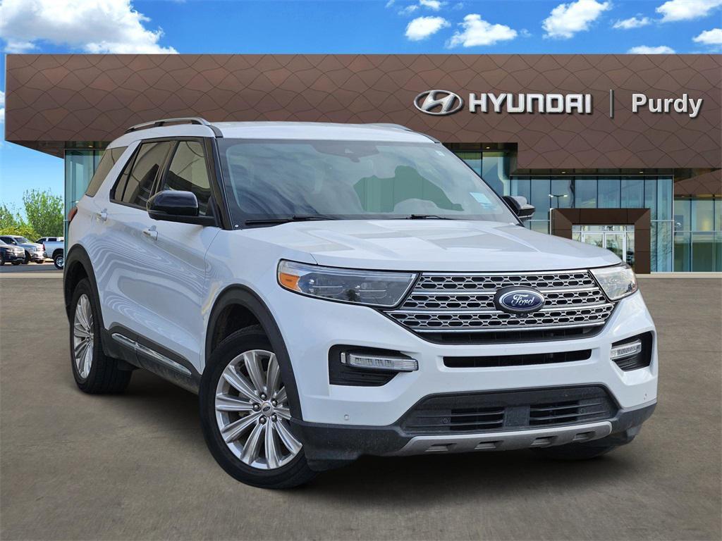 used 2020 Ford Explorer car, priced at $22,559