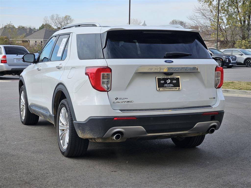 used 2020 Ford Explorer car, priced at $22,559