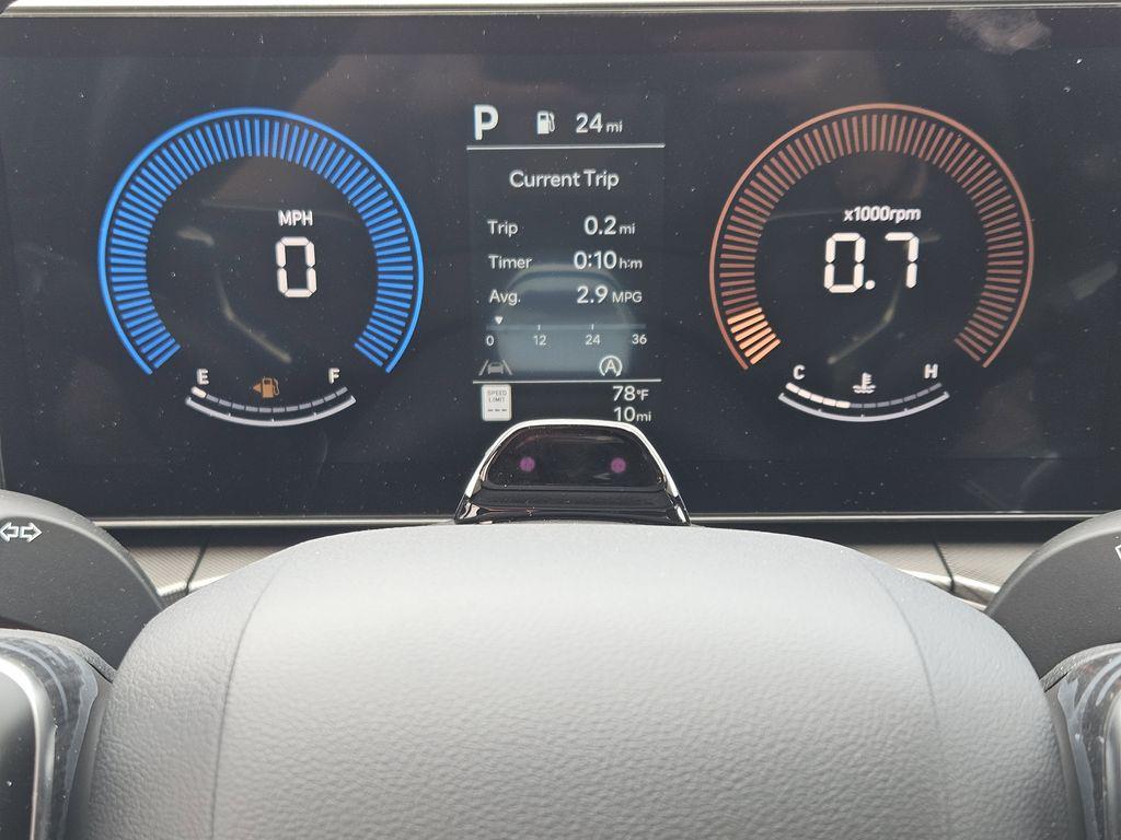 new 2026 Hyundai Santa Fe car, priced at $39,436