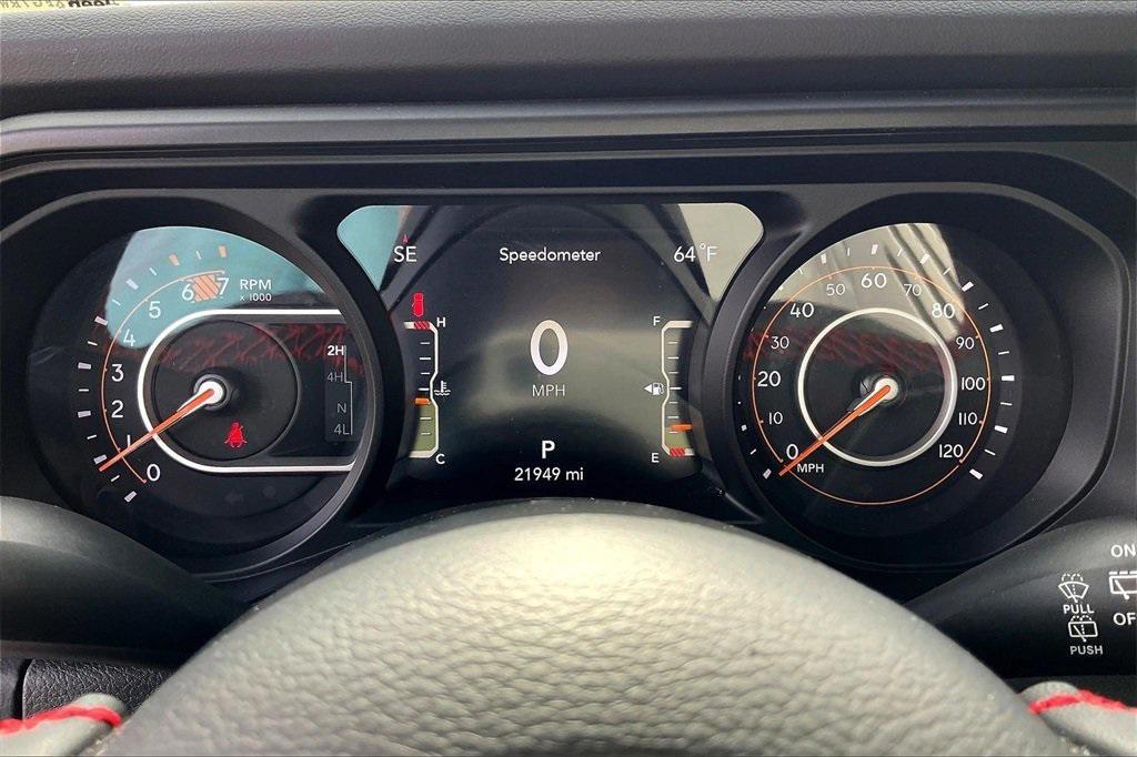 used 2024 Jeep Wrangler car, priced at $41,871