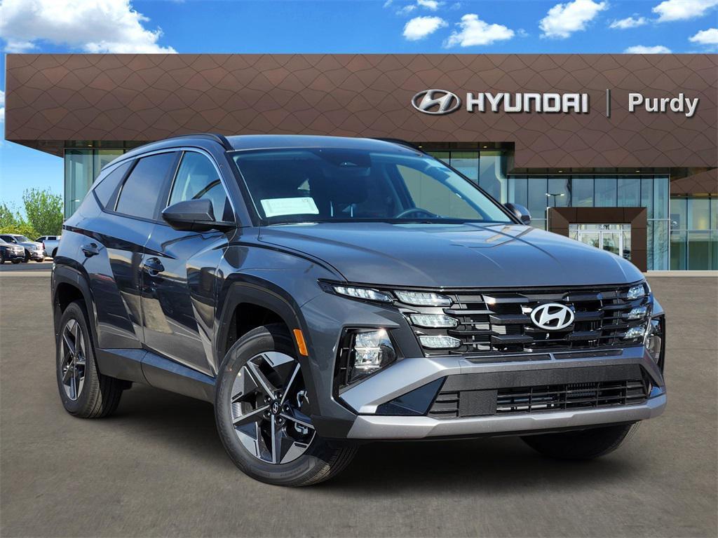 new 2026 Hyundai TUCSON Hybrid car, priced at $33,909