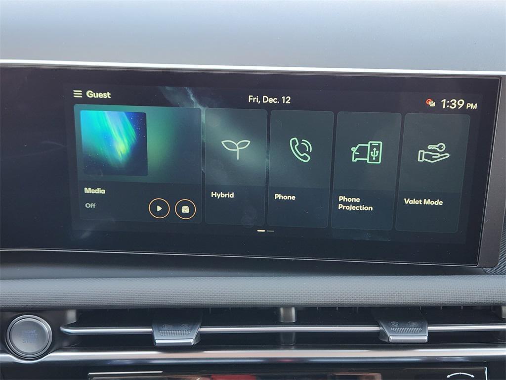 new 2026 Hyundai TUCSON Hybrid car, priced at $33,909