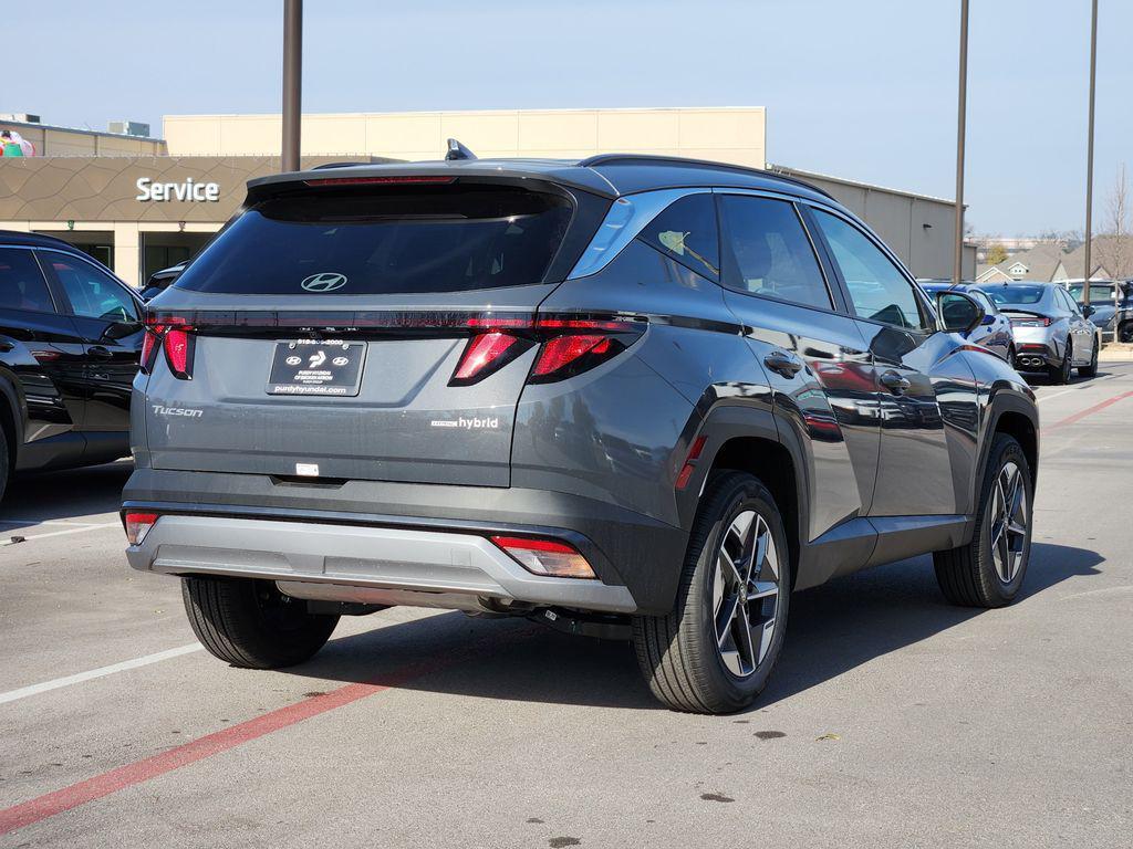 new 2026 Hyundai TUCSON Hybrid car, priced at $32,904