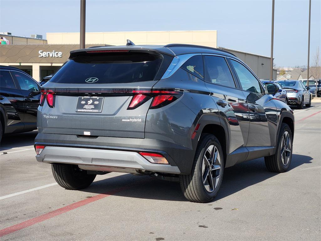 new 2026 Hyundai TUCSON Hybrid car, priced at $33,909