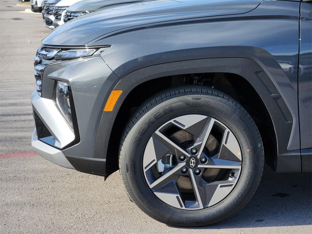 new 2026 Hyundai TUCSON Hybrid car, priced at $33,909