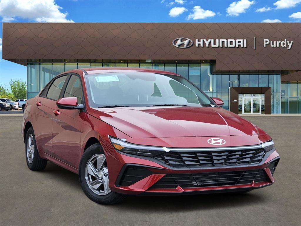 new 2025 Hyundai Elantra car, priced at $22,638