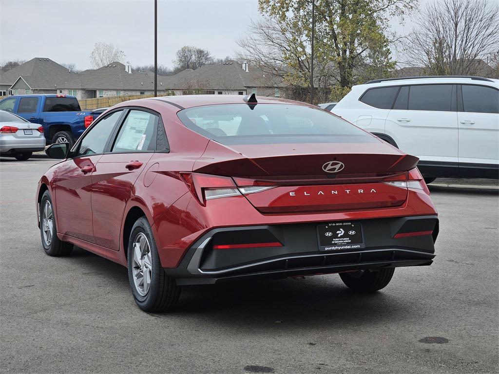 new 2025 Hyundai Elantra car, priced at $22,638