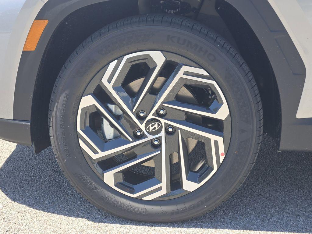 new 2026 Hyundai Tucson car, priced at $34,123