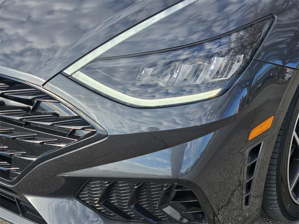 used 2023 Hyundai Sonata car, priced at $22,521