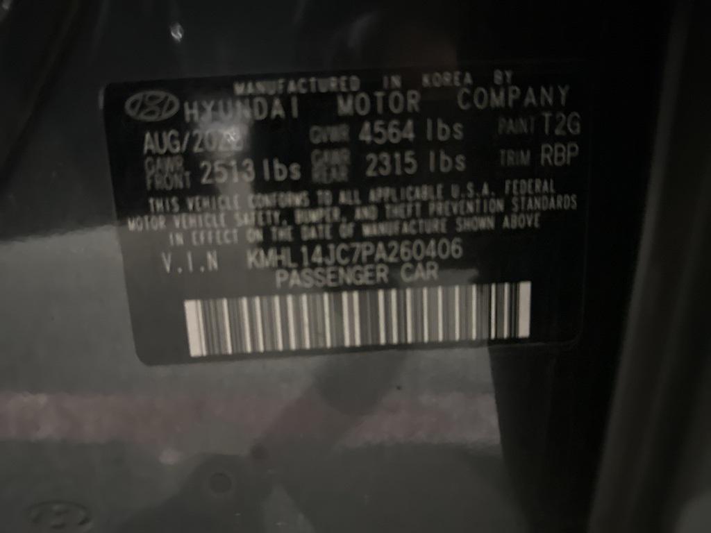 used 2023 Hyundai Sonata car, priced at $23,911