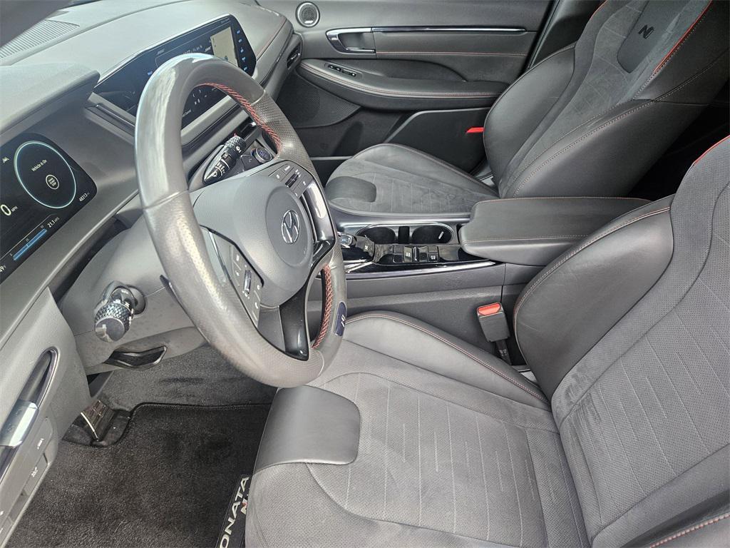 used 2023 Hyundai Sonata car, priced at $22,521