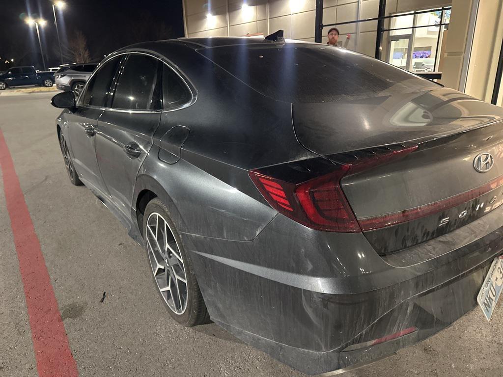 used 2023 Hyundai Sonata car, priced at $23,911