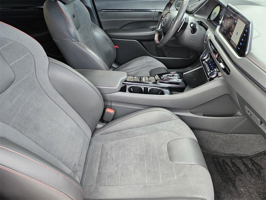 used 2023 Hyundai Sonata car, priced at $22,521