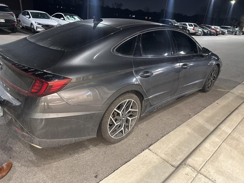 used 2023 Hyundai Sonata car, priced at $23,911