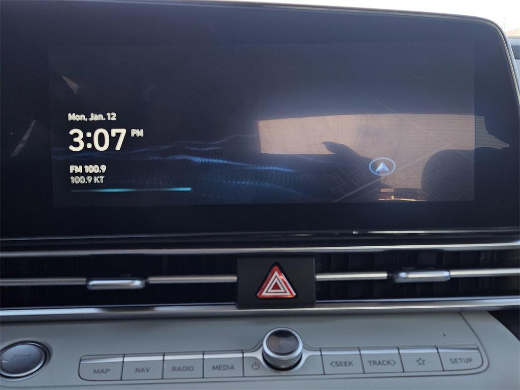 new 2025 Hyundai Elantra car, priced at $25,554