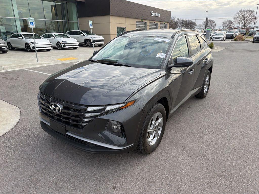 used 2024 Hyundai Tucson car, priced at $20,991