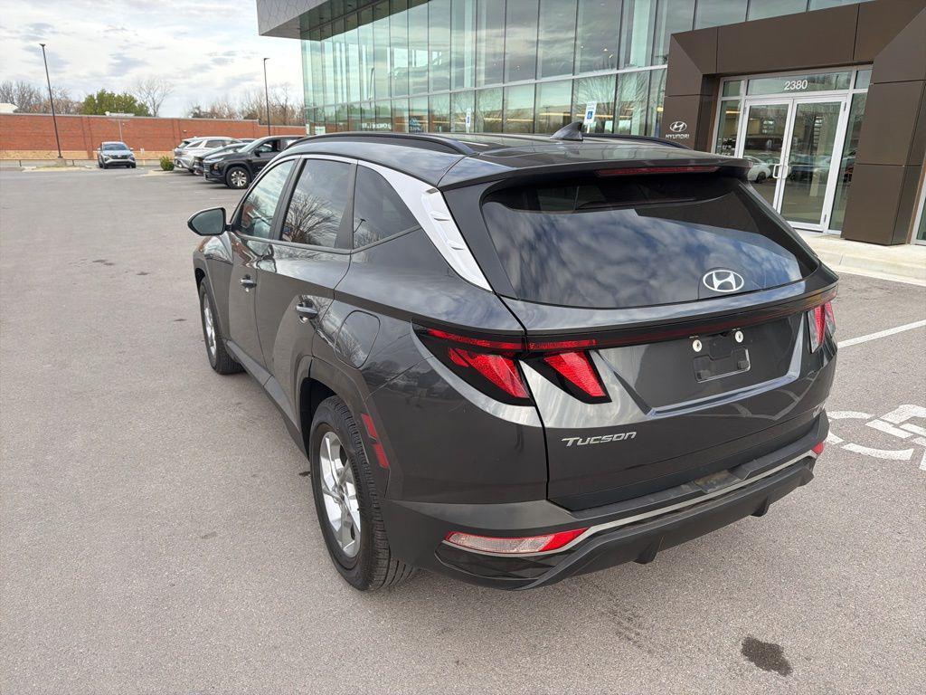 used 2024 Hyundai Tucson car, priced at $20,991