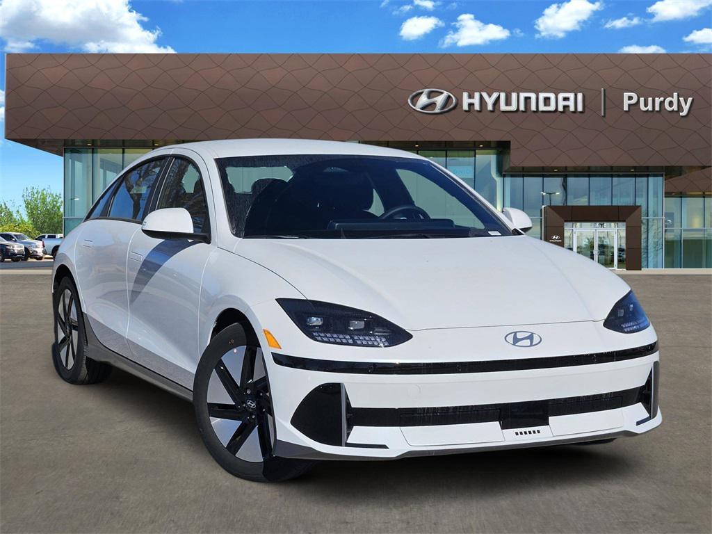 new 2025 Hyundai IONIQ 6 car, priced at $34,632