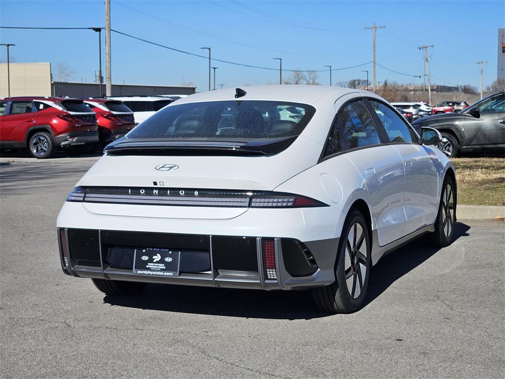 new 2025 Hyundai IONIQ 6 car, priced at $34,632