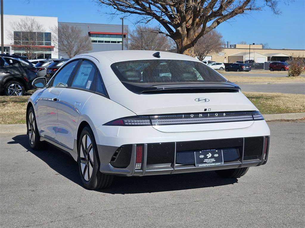 new 2025 Hyundai IONIQ 6 car, priced at $34,632