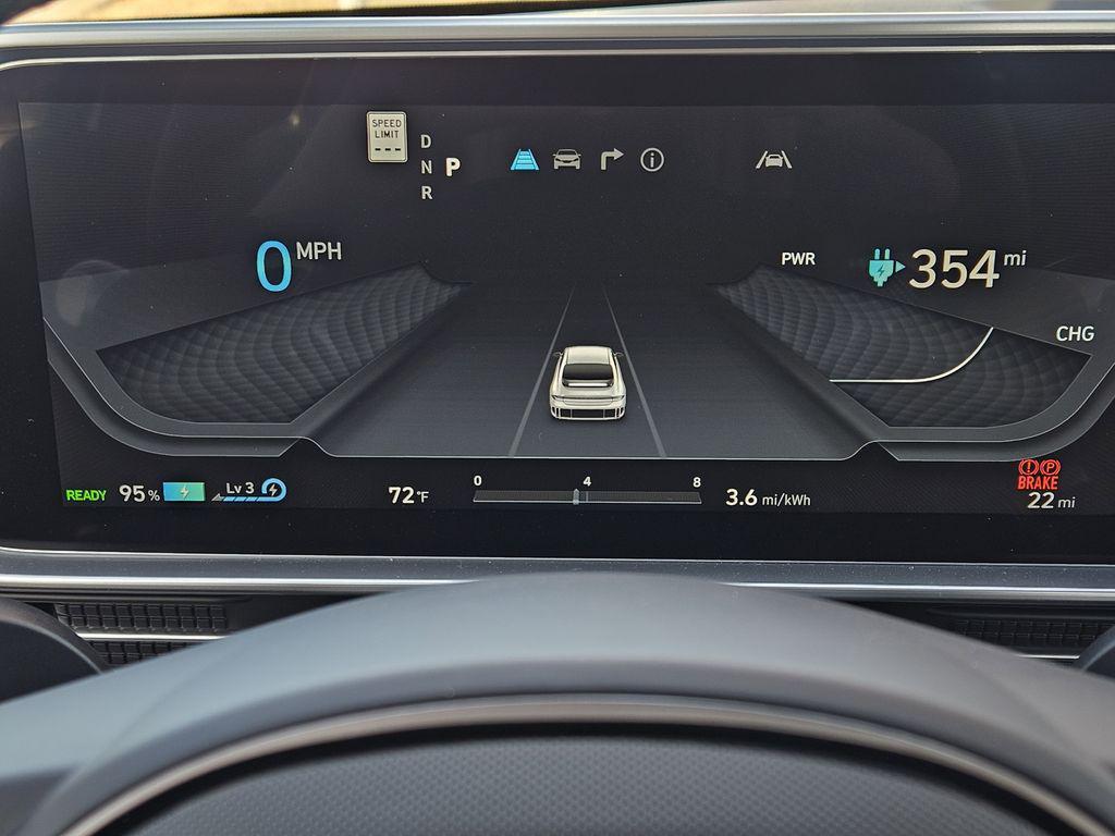 new 2025 Hyundai IONIQ 6 car, priced at $35,625
