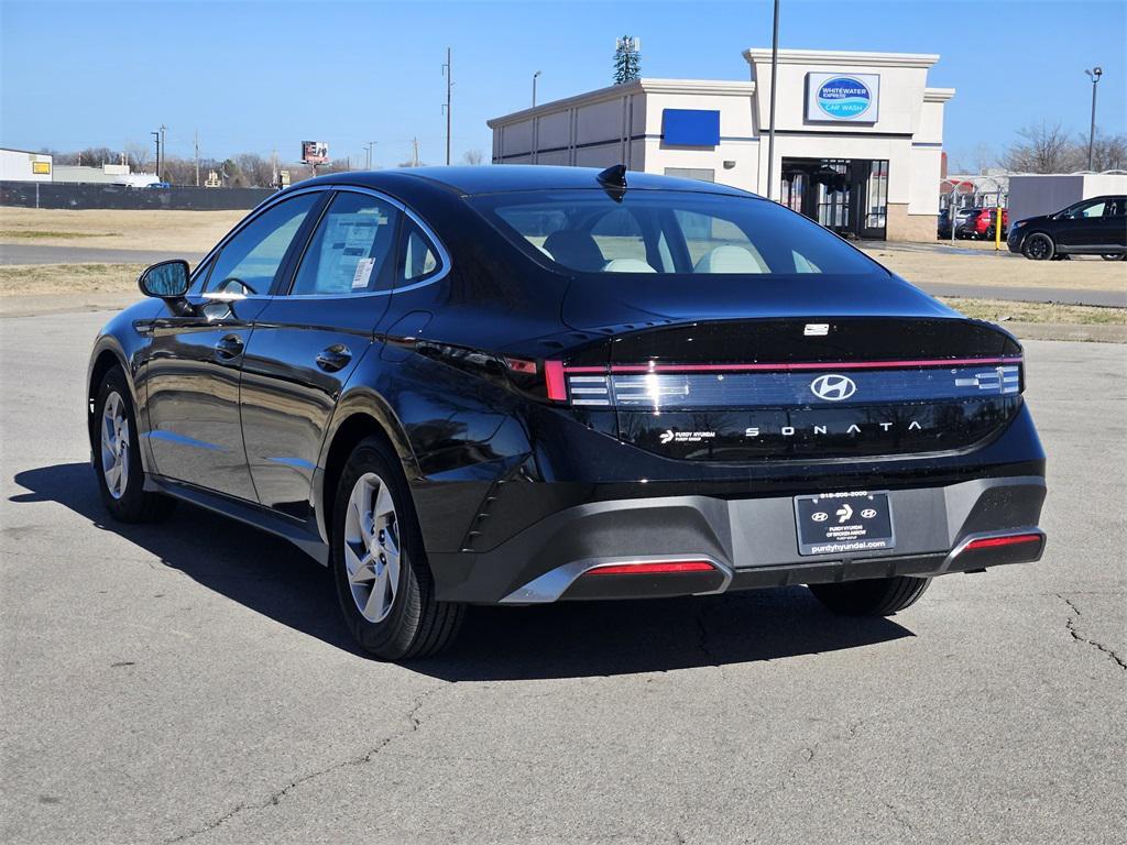 new 2026 Hyundai Sonata car, priced at $27,362