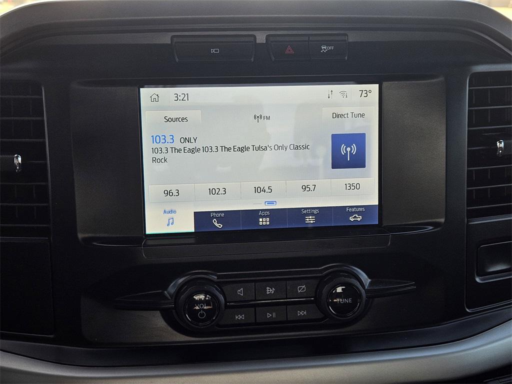 used 2023 Ford F-150 car, priced at $38,211