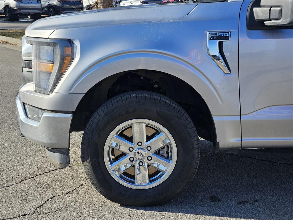 used 2023 Ford F-150 car, priced at $38,211