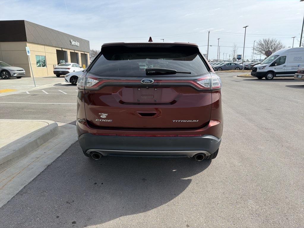 used 2015 Ford Edge car, priced at $11,911