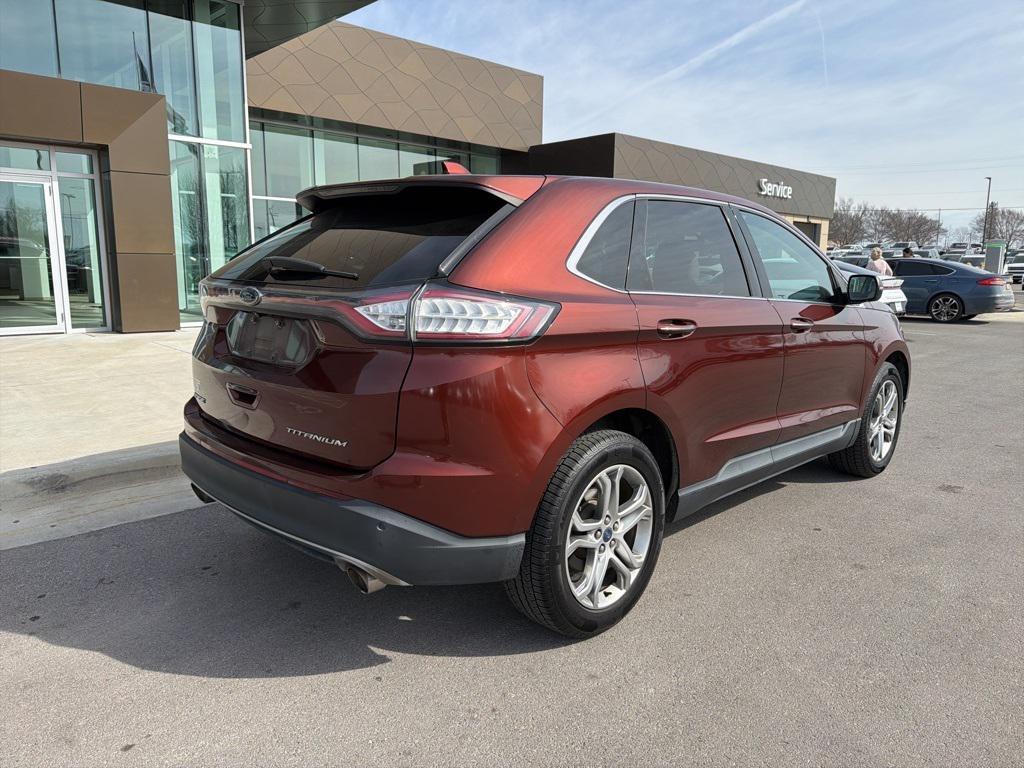 used 2015 Ford Edge car, priced at $11,911