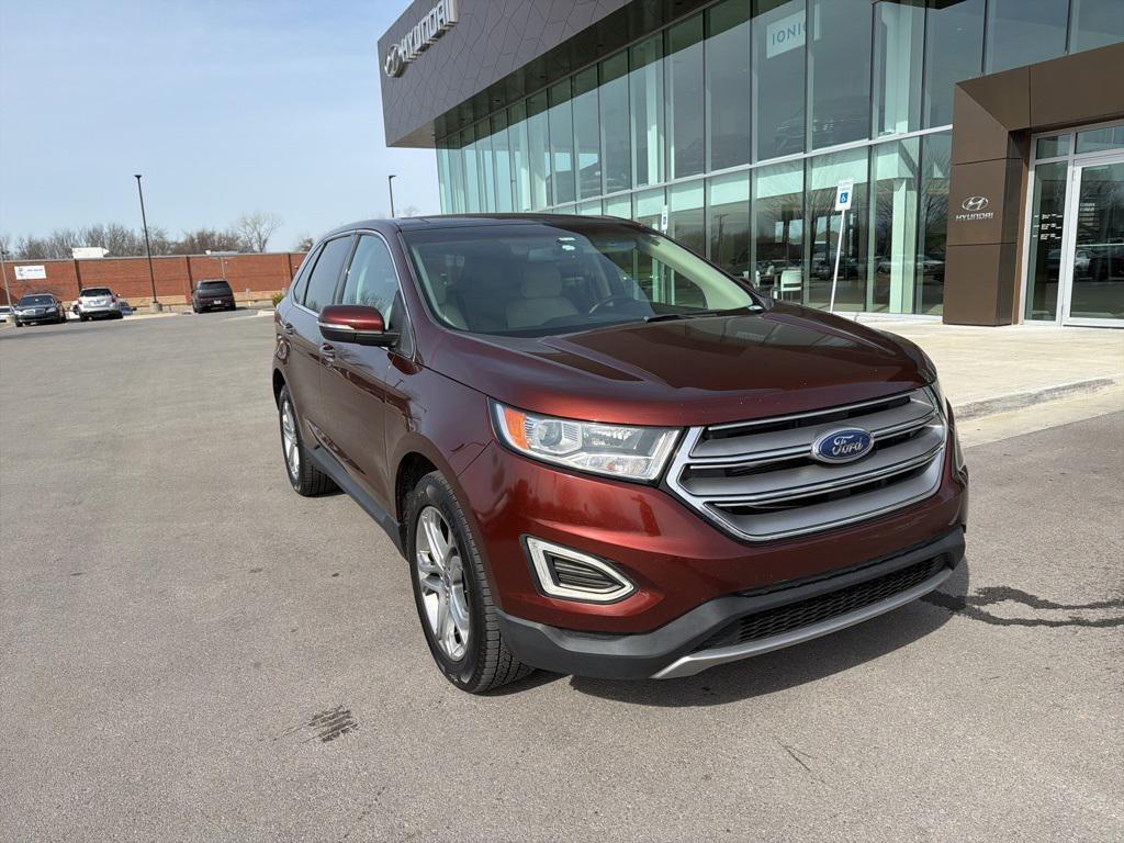 used 2015 Ford Edge car, priced at $11,911