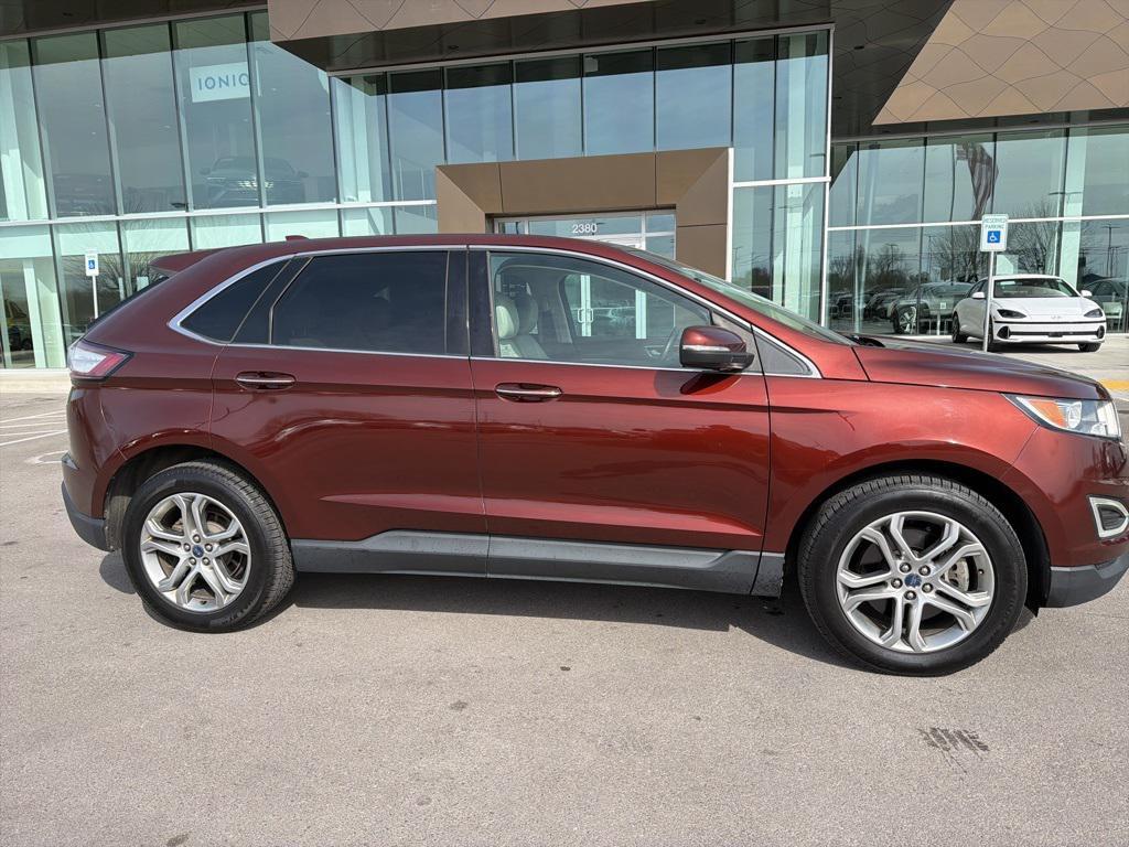 used 2015 Ford Edge car, priced at $11,911