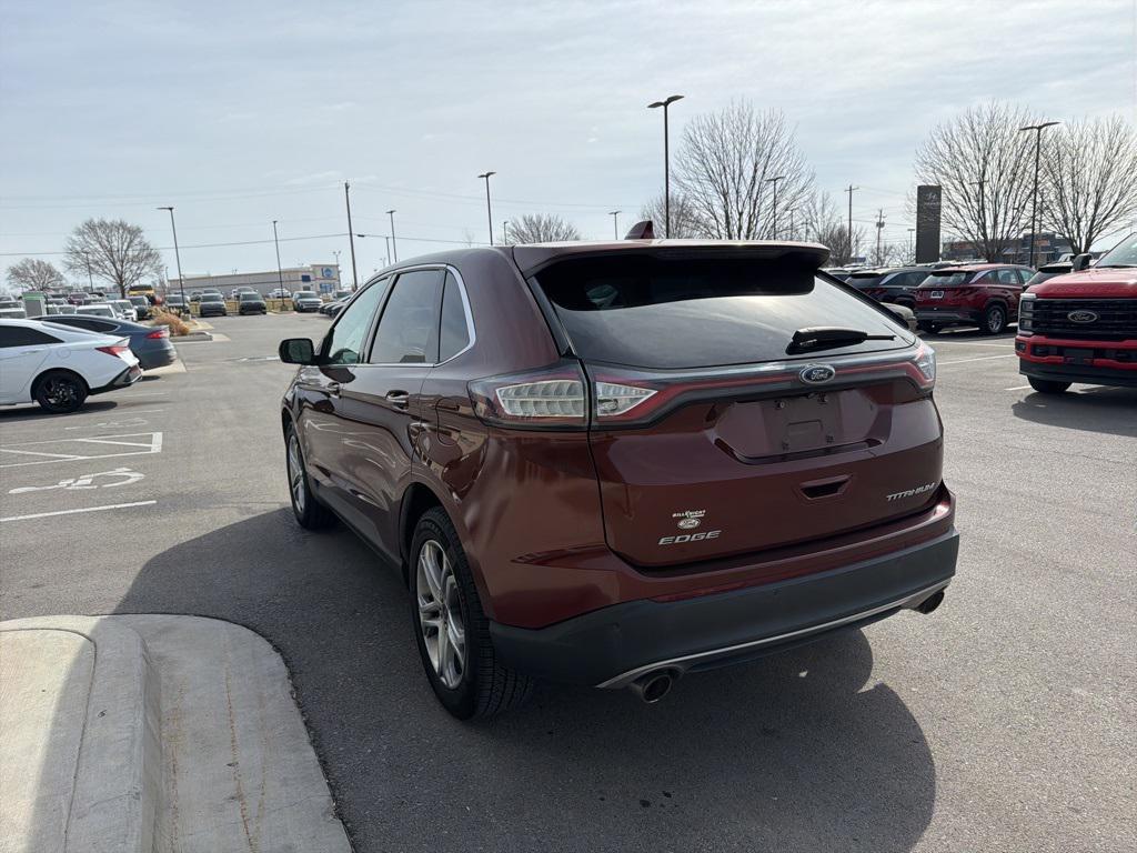 used 2015 Ford Edge car, priced at $11,911