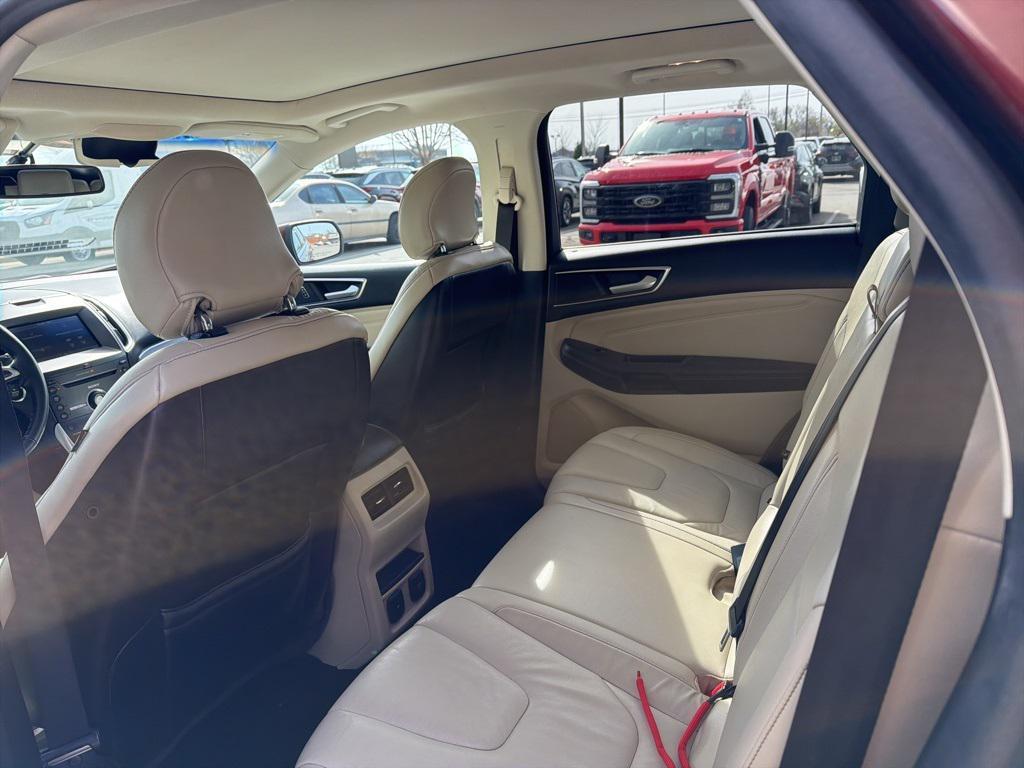 used 2015 Ford Edge car, priced at $11,911