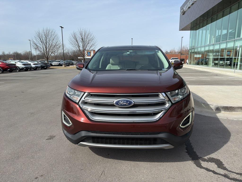 used 2015 Ford Edge car, priced at $11,911
