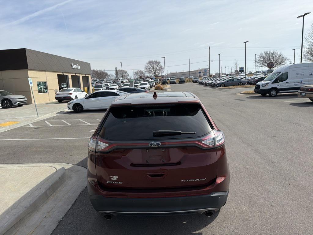 used 2015 Ford Edge car, priced at $11,911