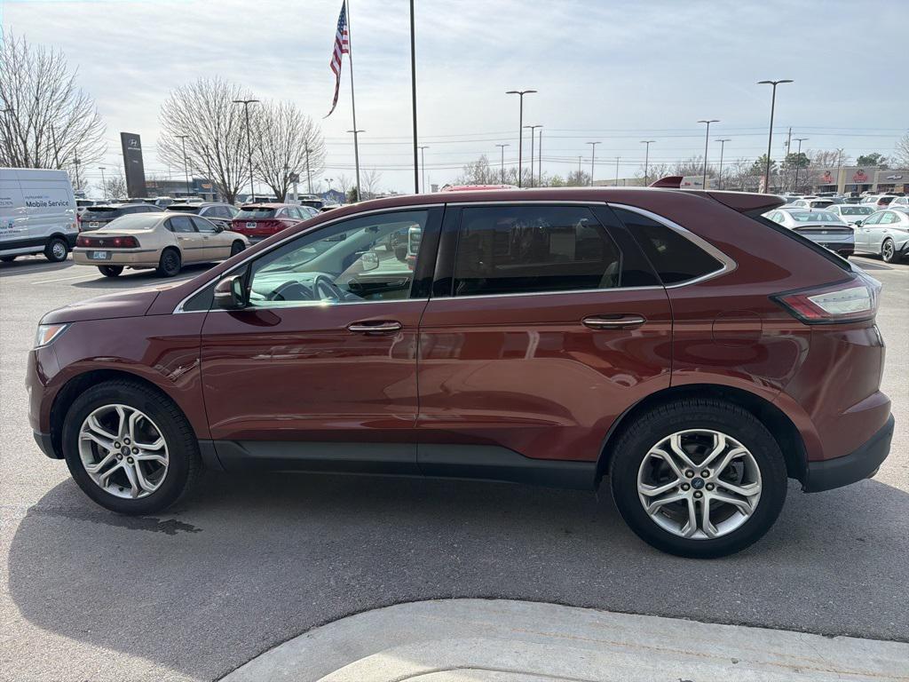 used 2015 Ford Edge car, priced at $11,911