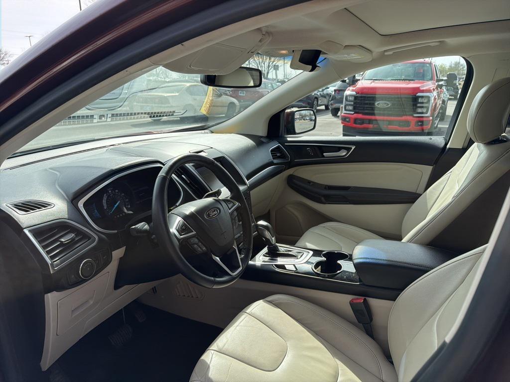 used 2015 Ford Edge car, priced at $11,911