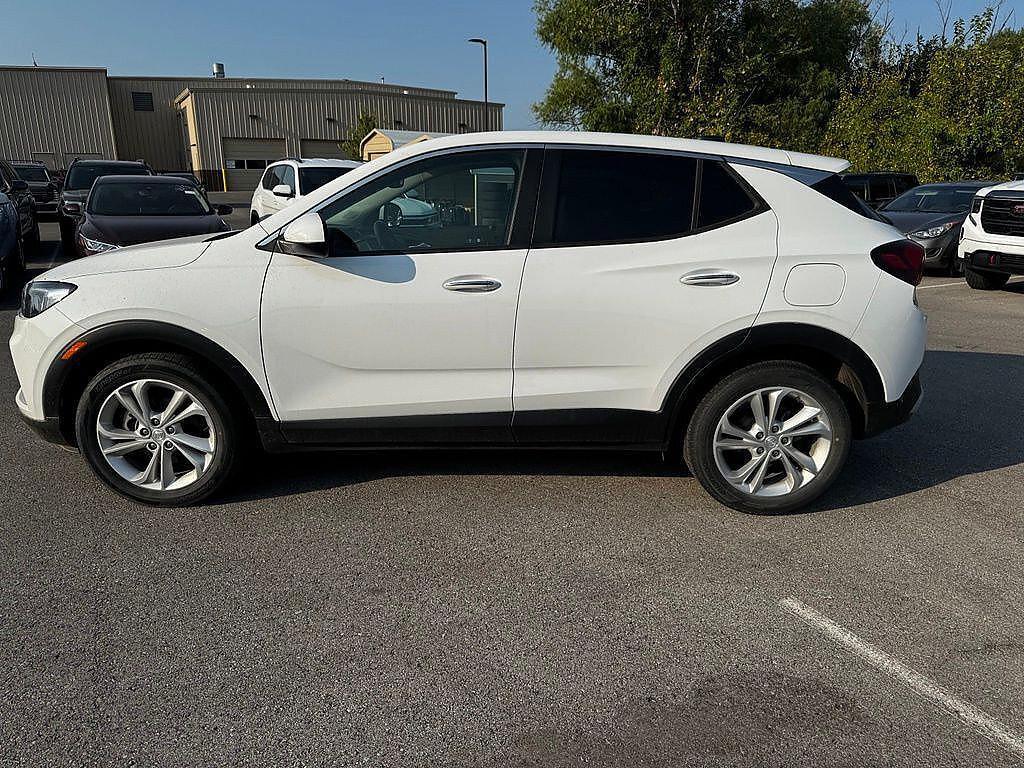 used 2021 Buick Encore GX car, priced at $17,996