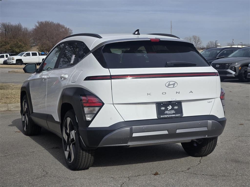 new 2026 Hyundai Kona car, priced at $32,734