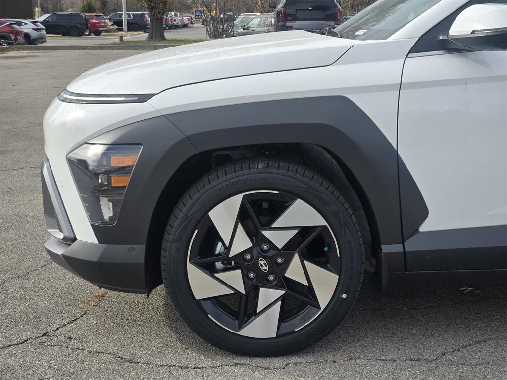 new 2026 Hyundai Kona car, priced at $32,734